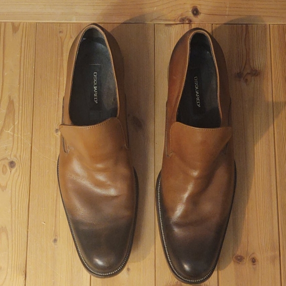 DSquared2 Men's Leather Made in Italy EU 46 US 13 - Picture 4 of 8